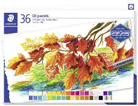 STAEDTLER Ölpastellkreide Design Journey, 36er Kartonetui STAEDTLER Ölpastellkreide Design Journey, 36er Kartonetui