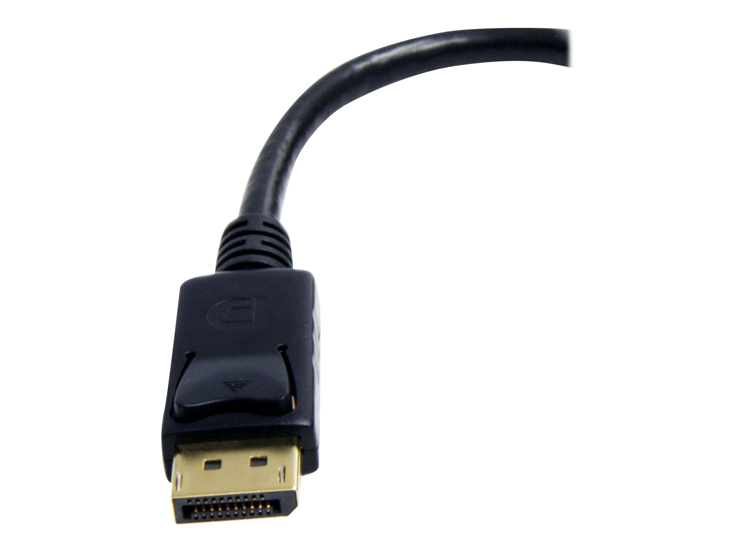 STARTECH.COM DisplayPort auf DVI Adapter - DP (Stecker) zu DVI-I (Buchse) Video
