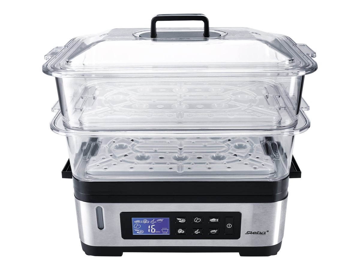 STEBA Dampfgarer DG 2 bk/sr