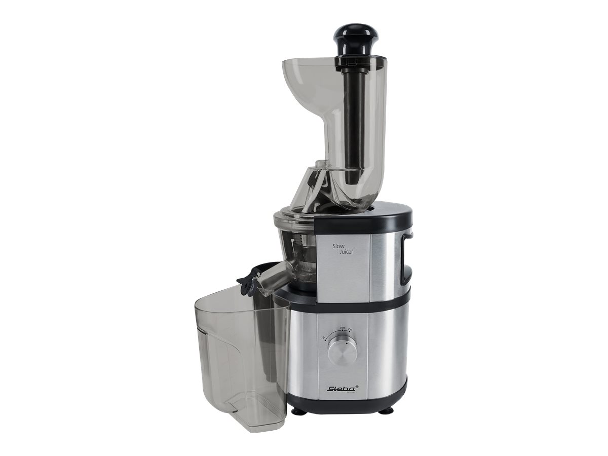 STEBA E 400 Premium Slow-Juicer Entsafter 400 Watt Edelstahl