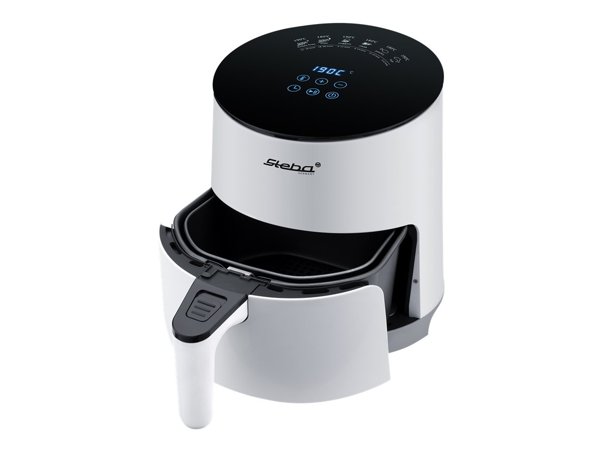 STEBA Fritteuse HF 1000 1500W wh/bk