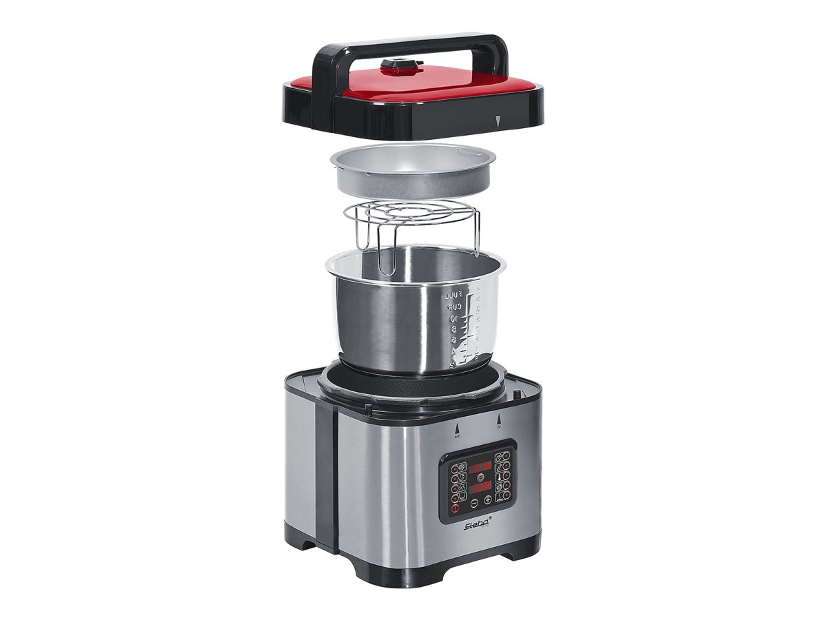 STEBA Steb Dampfgarer DD 1 ECO sr/rd