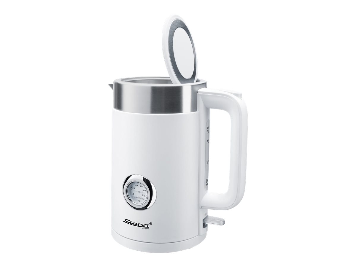 STEBA Wasserkocher WK10 Bianco 2200W wh