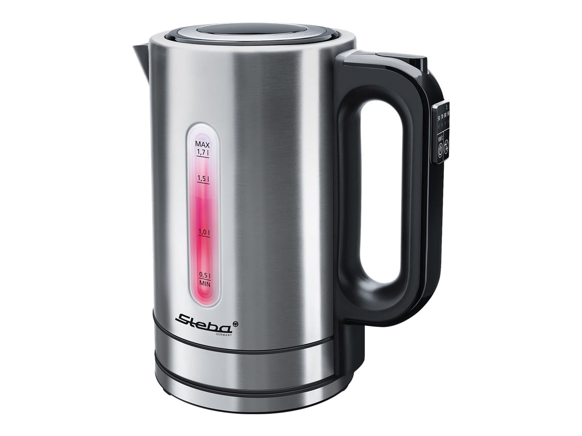 STEBA Wasserkocher WK21 Inox 2200W sr