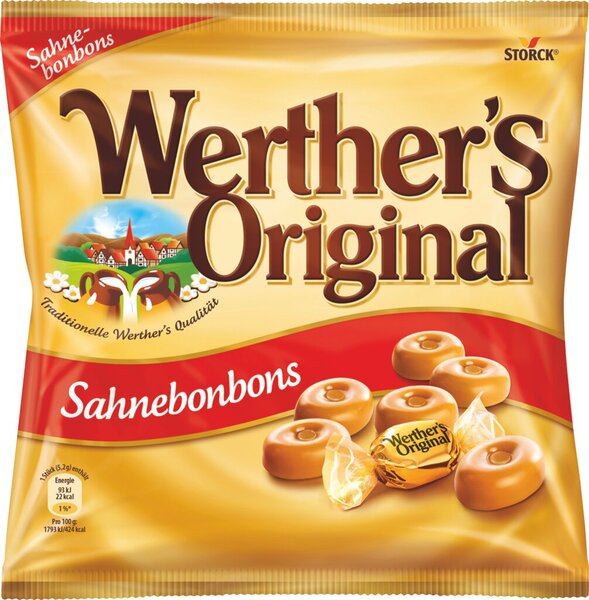 Werther’s® Original Sahnebonbons Bonbons 245,0 g