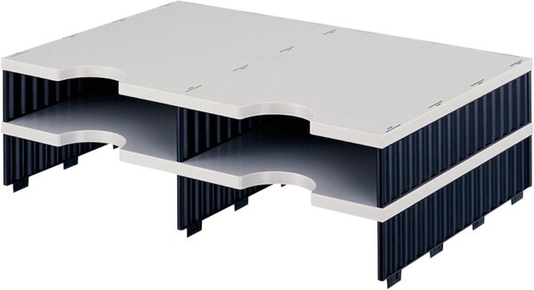 STYRO AUFBAUEINHEIT GRAU/SCHWARZ (268-1202.98)