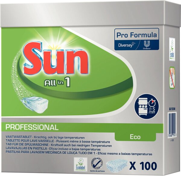 SUN Geschirrspültabs All-in-One ECO SUN Geschirrspültabs All-in-One ECO