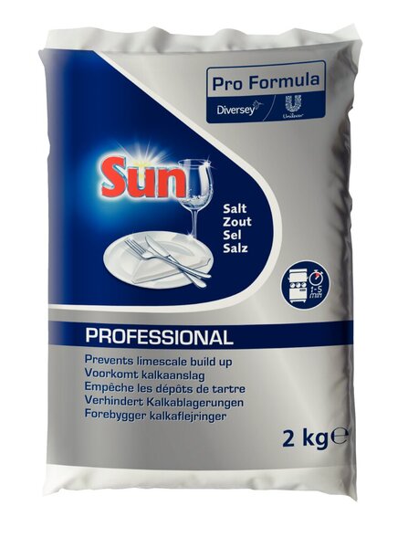 SUN Regeneriersalz grobkörnig, 2kg 