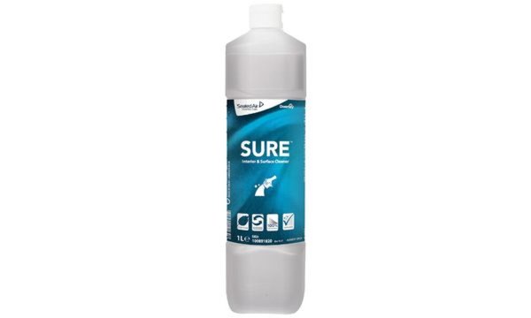 SURE Allzweckreiniger Interior & S urface Cleaner, 1 Liter (6435069)