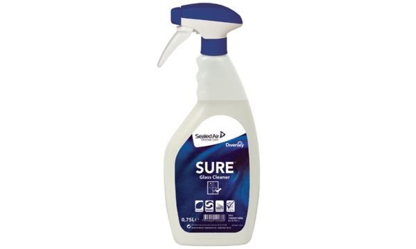 SURE Glasreiniger Glass Cleaner, 750 ml Sprühflasche (6435064)