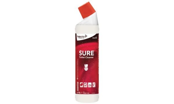 SURE Toilettenreiniger Toilet Clea ner, 750 ml (6435067)