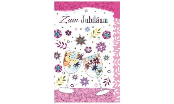 SUSY CARD Jubiläumskarte Sweet sun shine (40009964)