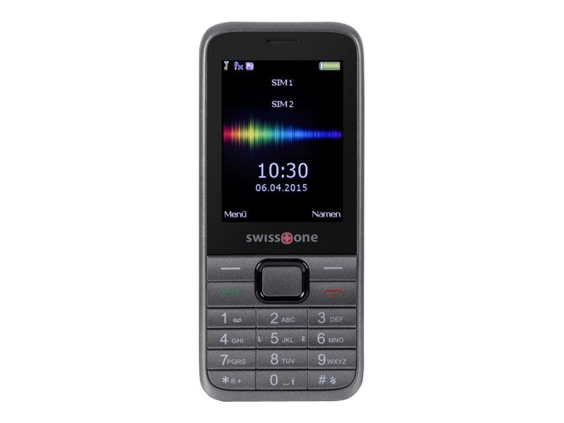 SWISSTONE SC 560 Dual-SIM grau 1,3MP GSM Mobiltelefon SWISSTONE SC 560 Dual-SIM grau 1,3MP GSM Mobiltelefon