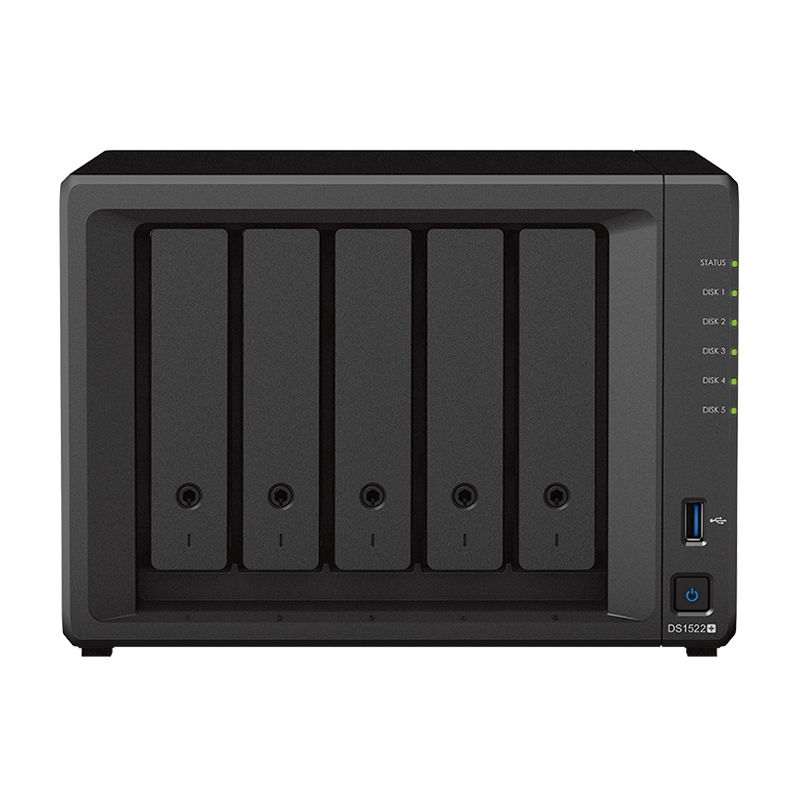 SYNOLOGY NAS DS1522+ 5bay Desktop SYNOLOGY NAS DS1522+ 5bay Desktop