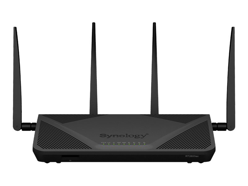 SYNOLOGY RT2600AC ROUTER 1,7 GHZ DC