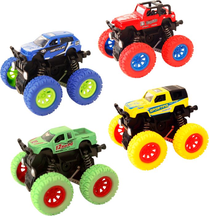 SZ D/C Monstertruck 4-f.sort.,im Display, Nr: 33113412 SZ D/C Monstertruck 4-f.sort.,im Display, Nr: 33113412
