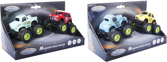 SZ D/C Monstertruck Battle 2 Stck, 4-f.s, Nr: 33113986