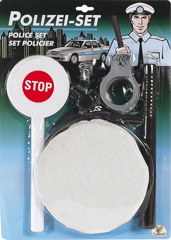 SZ Polizei-Spielset 5tlg., Nr: 80401850 SZ Polizei-Spielset 5tlg., Nr: 80401850