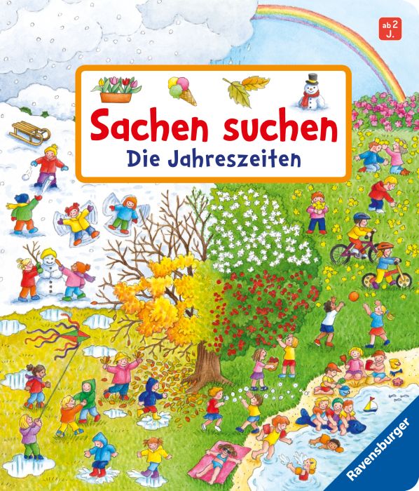 Sachen suchen - Die Jahreszeiten, Nr: 43621 Sachen suchen - Die Jahreszeiten, Nr: 43621