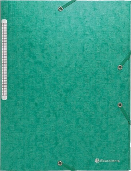 Sammelmappe/Eckspannermappe A4 Dreiklappenmappe A4 Manila grün