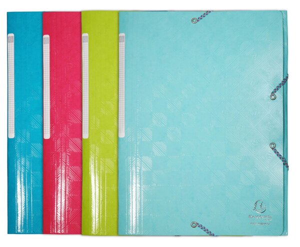 Sammelmappe 1928, A4, 600g Karton, 4-fach sortiert,