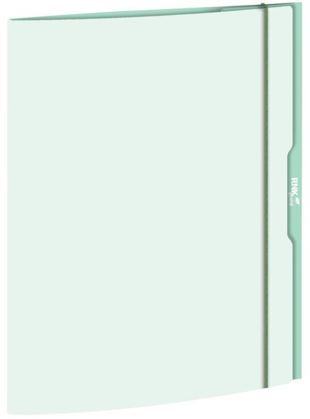 Sammelmappe cool mint, A4, Gummizug Maße (BxH): 240 x 330 mm