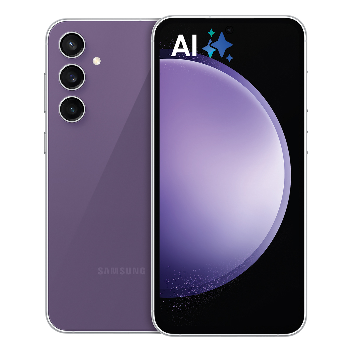 SAMSUNG Galaxy S23 FE 256GB Purple 16,31cm (6,4")