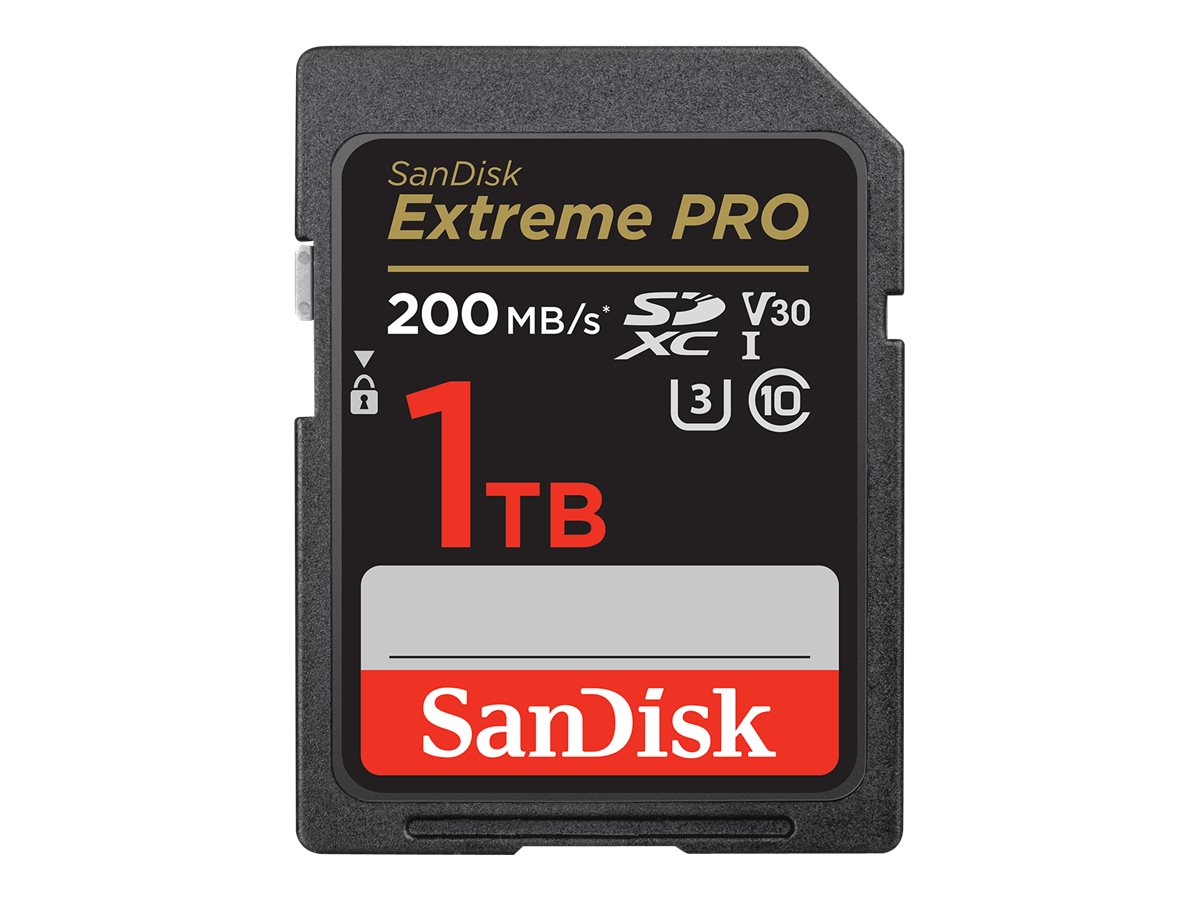SanDisk Speicherkarte SDXC-Card Extreme PRO 1 TB