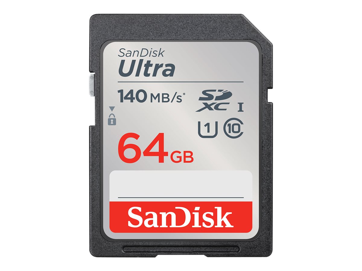 SanDisk Speicherkarte SDXC-Card Ultra 64 GB