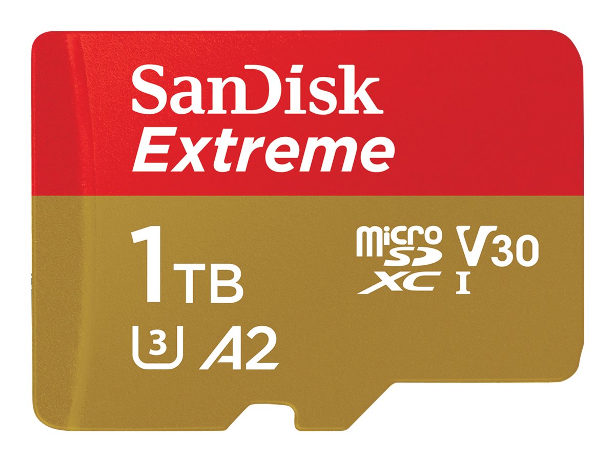 SanDisk Speicherkarte microSDXC-Card Extrem 1 TB
