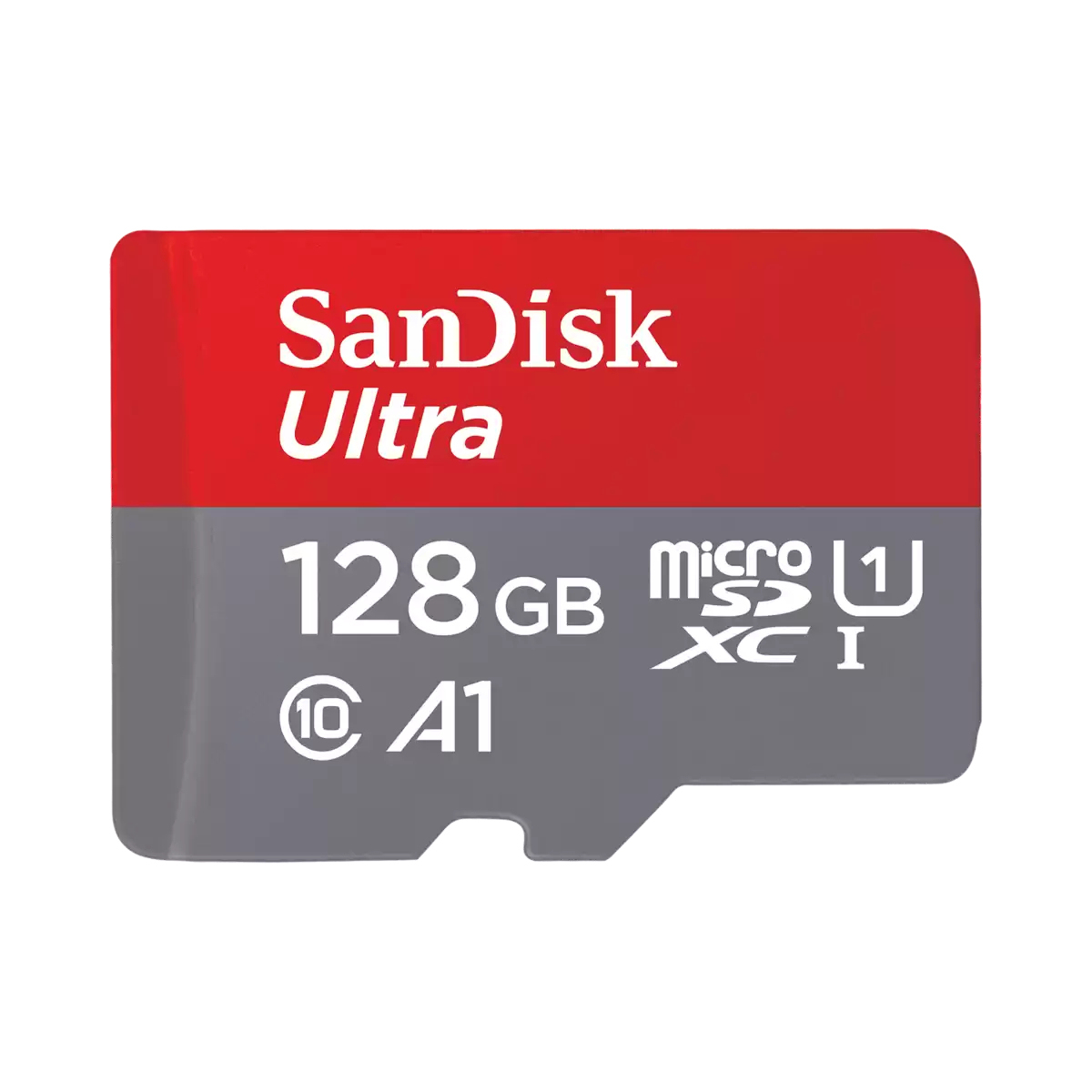SanDisk Speicherkarte microSDXC Ultra 128 GB