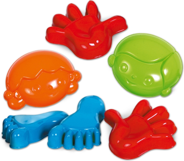 Sandform Fritz, 6 i. Netz, Nr: 558-58