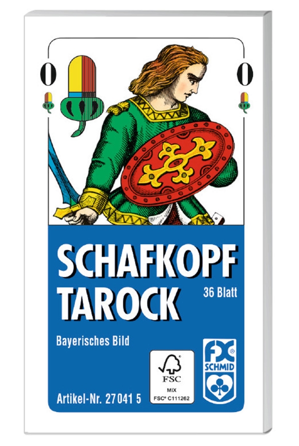Schafkopf/Tarock, bayrisches Bild, Nr: 27041