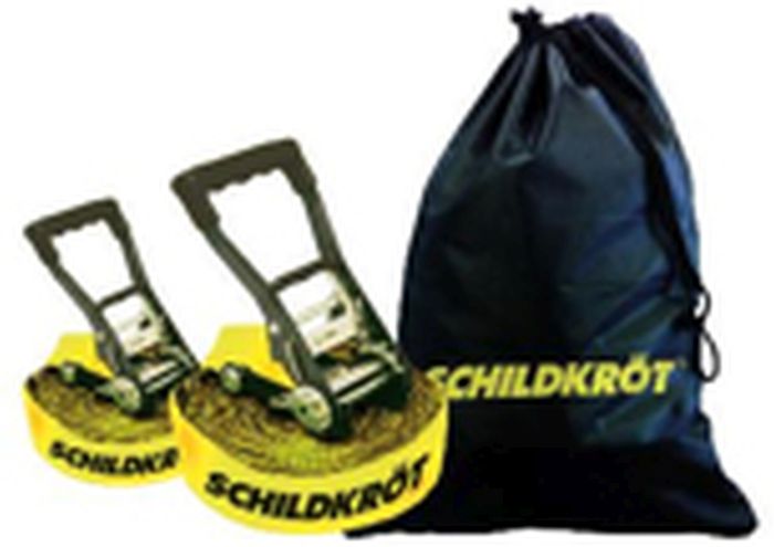 Schildkröt Slackline mit Teaching Line, Nr: 970701