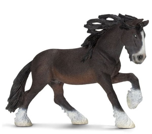 Schleich Farm Life Shire Hengst 
