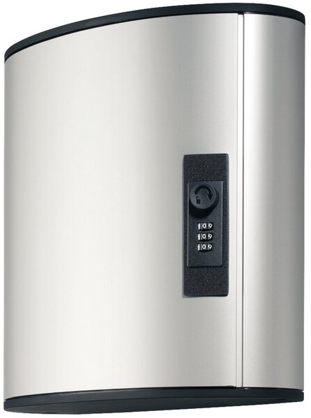 Schlüsselkasten Key Box 36 Code metallicsilber für 36 Schlüssel