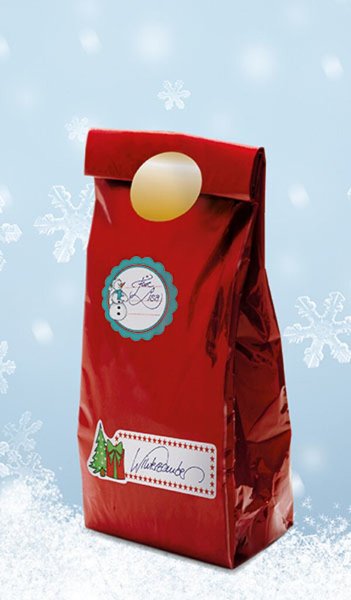 Schmucketikett Sortiment Geschenke Gold Silber 60 Pack