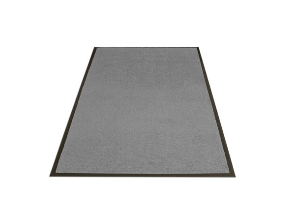 Schmutzfangmatte, 80 x 120cm, hellgrau 