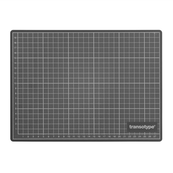 Schneidematte grün-schwarz 900x600 mm