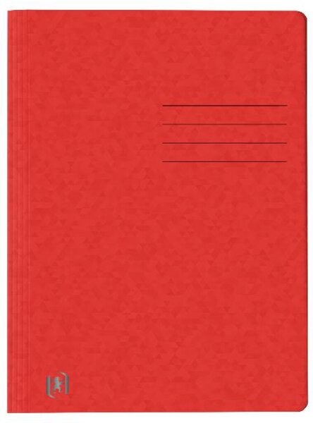 Schnellhefter, DIN A4, 390g, rot für ca. 200 DIN A4-Blätter, kaufm.