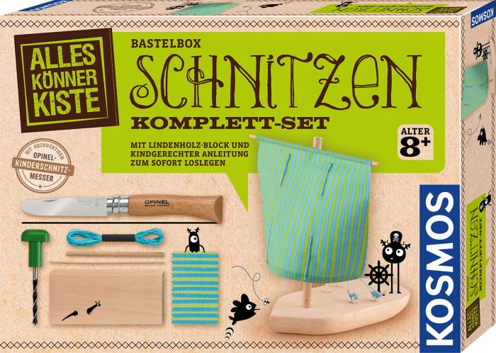 Schnitzen Komplett-Set, Nr: 604608