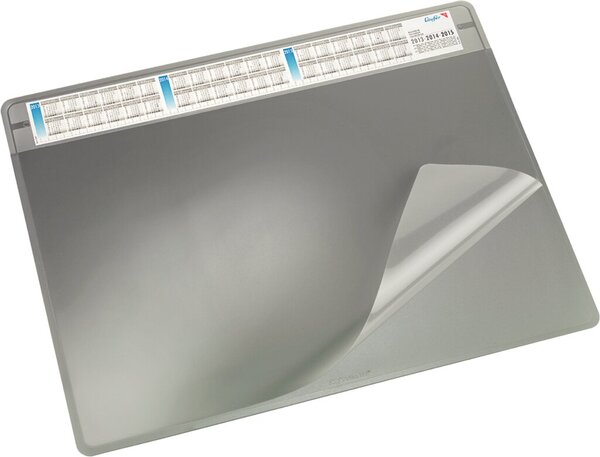 Schreibunterlage DURELLA Soft, 50x65cm, grau # 47653