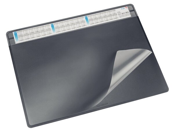 Schreibunterlage DURELLA Soft, 50x65cm, schwarz # 47656