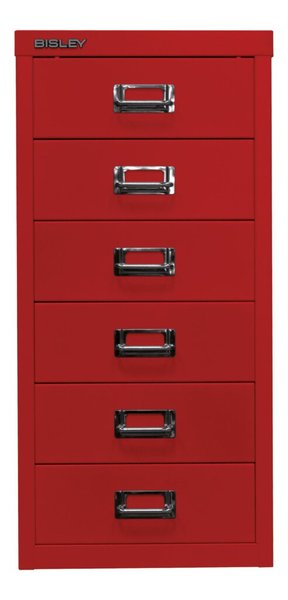Schubladenschrank MultiDrawer Der Klassiker, kardinalrot