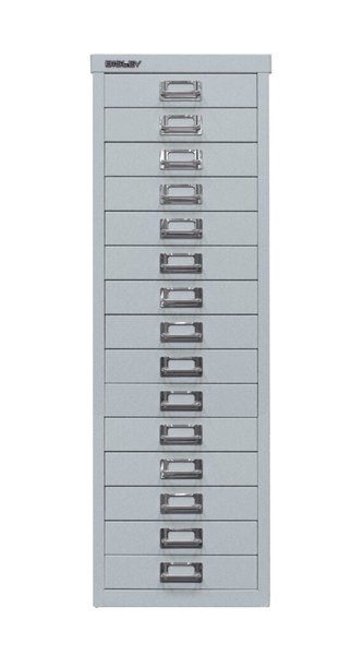 Schubladenschrank MultiDrawer Der Klassiker, silber