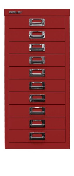 Schubladenschrank MultiDrawer Der Klassiker, kardinalrot