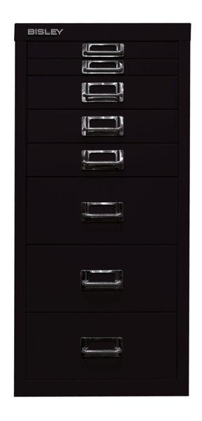 Schubladenschrank MultiDrawer Der Klassiker, schwarz