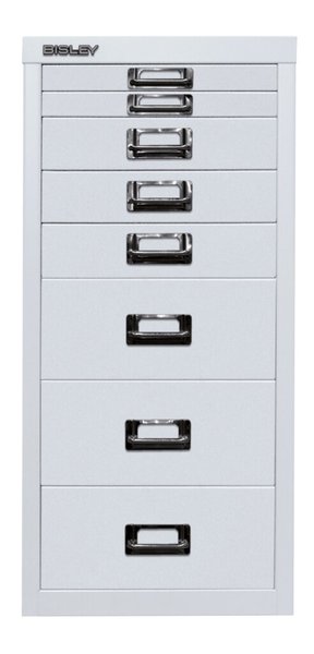 Schubladenschrank MultiDrawer Der Klassiker, lichtgrau