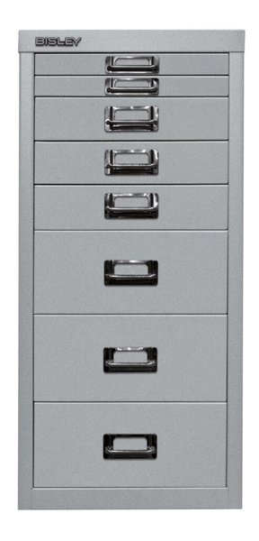 Schubladenschrank MultiDrawer Der Klassiker, silber