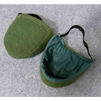 Schuhpad mit Gummizug | grün zur Schmutzentfernung Schuhpad mit Gummizug | grün zur Schmutzentfernung